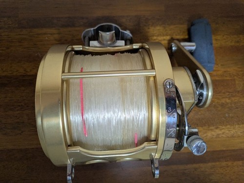 Moulinet pêche gros - moulinet,