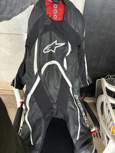 Combinaison cuir moto - combinaison,