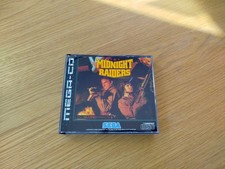 Midnight Raiders repro Sega