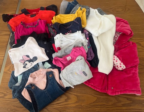 Lot vêtements bébé - bébé, fille