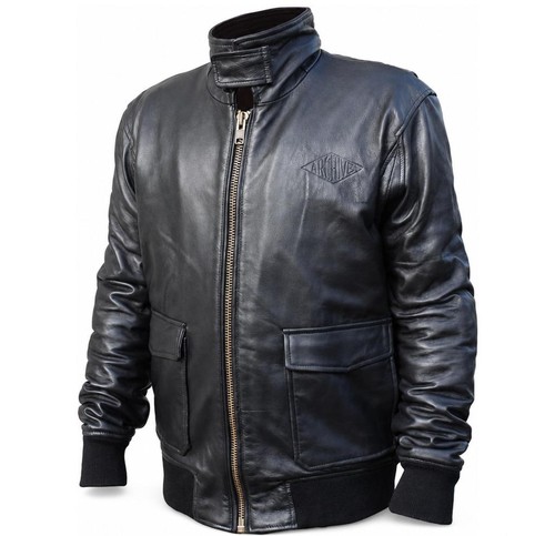 Blouson cuir mouton pour - de,