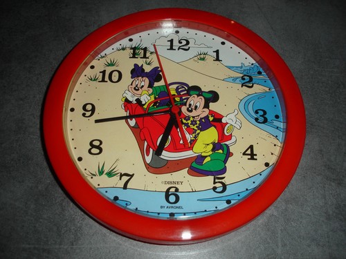 Pendule disney avronel - avronel,