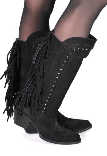 Bottes femme cowboy - bottes,
