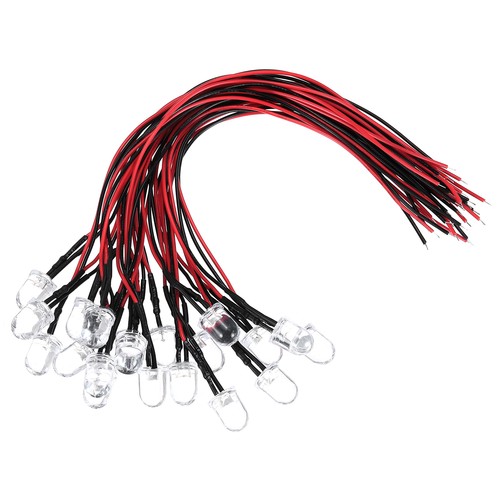 Pièces diode led 10mm 3v - led,