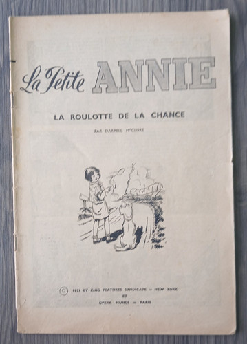Rare petite annie 1 - annie, n°