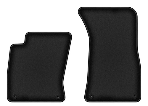 Tapis avant velours - , noirs