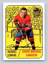 Jacques Lemaire 2001-02 Topps OPC Archives Autograph Auto Montreal Canadiens HOF