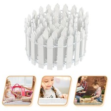  3 rouleaux de petites clôtures de jardin ornements de scène de scène