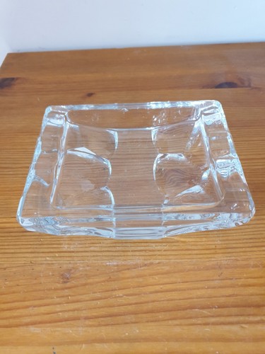 Cendrier vide poche cristal - poche,