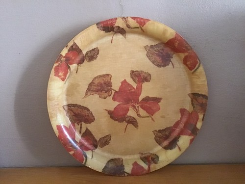 Plateau rond manover vintage - manover,