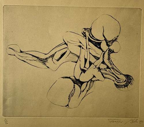 Gyroscope gravure francois - gravure,