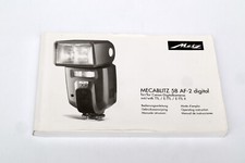 MODE D'EMPLOI FLASH METZ