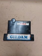 carénage plaque numéro avant