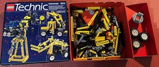 LEGO Technic Universal 8074 Box and Many (but not all) parts Open Box