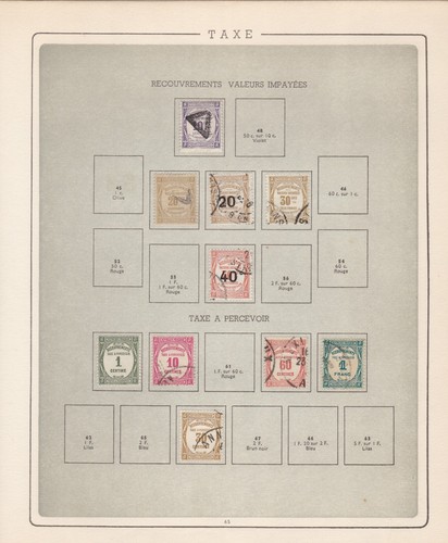 Timbres fiscaux taxe de - timbres, /