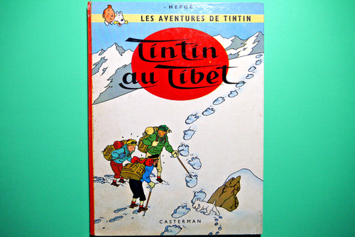 Tintin tibet b39 - bd,