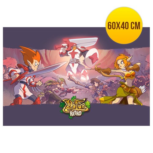 Affiche art dofus - dofus, wakfu