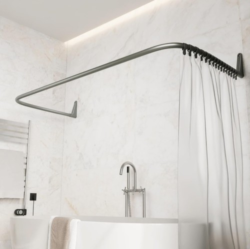 Tringle rideau douche - de, en