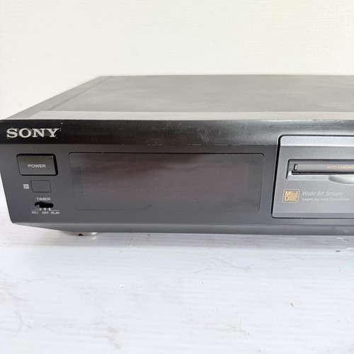 Lecteur enregistreur minidisc - lecteur,