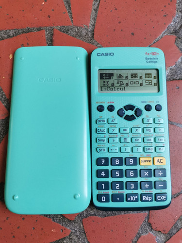 Calculatrice casio - calculatrice,