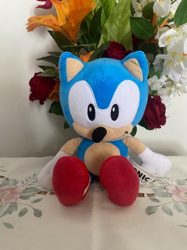 Peluche sonic the hedgehog - peluche,