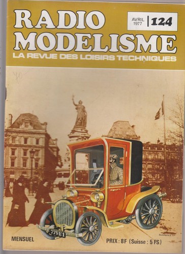 Radio modelisme 124 planeur - modelisme, n°124