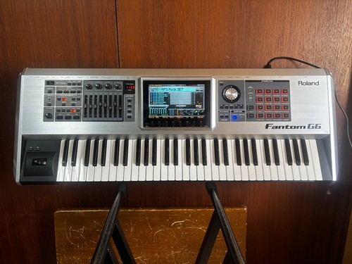 Clavier synthétiseur roland - clavier,