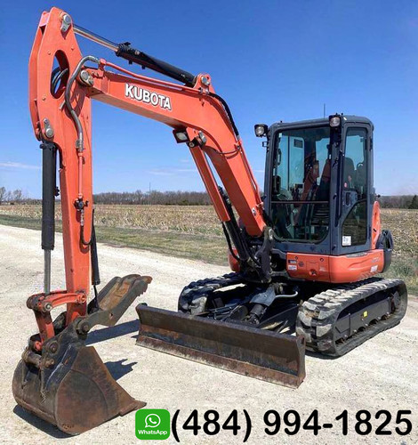 2016 kubota kx057 mini - 2016,