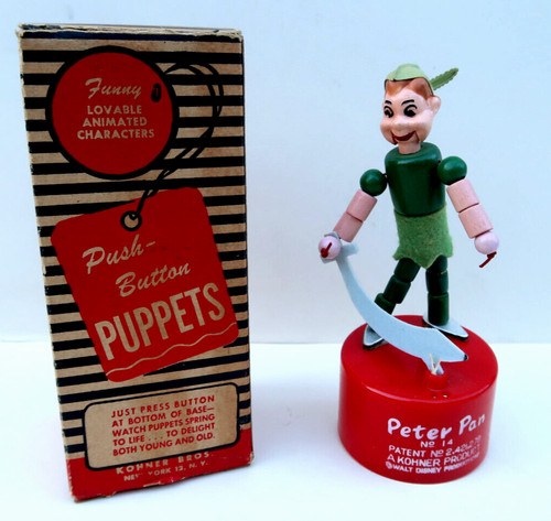 Kohner peter pan - pan, walt