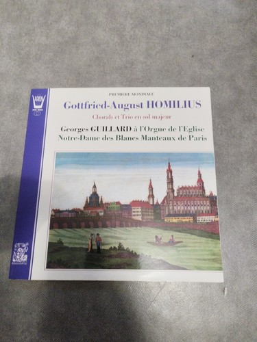 Gottfried august homilius - gottfried-august,