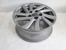 Alloy Wheel Rim Front Left 6.5x16 ET52 Mazda 5 CW 9965B66560 03-2013