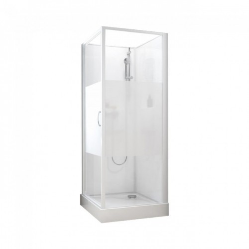 Cabine douche 80x80 cm - de,