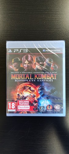 Mortal kombat komplete edition - kombat,