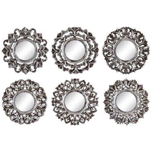 Ensemble miroirs muraux - 6,
