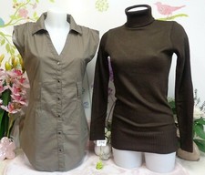 Lot vêtements occasion femme : Pull, tunique " Jennyfer " - T: 36 / 38