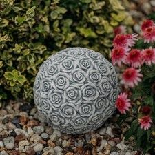 Boule motif roses boule en