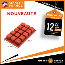 Moules en Silicone carré pour