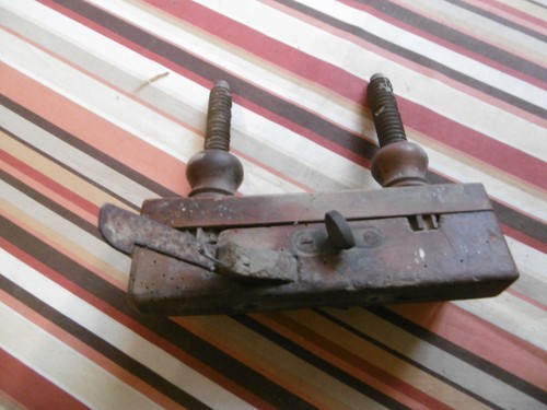 Ancien rabot bouvet - bouvet, à