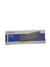 Verbatim Clavier Wired Keyboard (70735) Windows, Linux Kernel 2.6 & Chrome