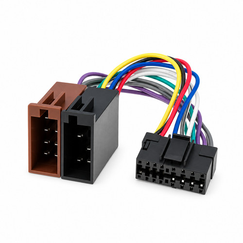 Faisceau iso autoradio jvc - iso,