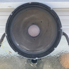 Peavey 18" Black Widow Woofer 8ohm model 1801 Aluminum Cast Very Heavy Works!