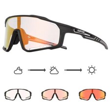 Lunettes de soleil Vélo Photochromique Cyclisme Sport VTT Homme et Femme