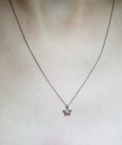 Collier carats diamant - collier,