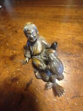 bronze japonais ancien Homme