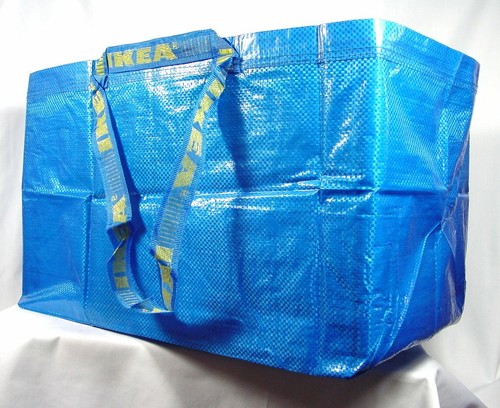 Ikea large blue - ikea,