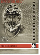 Grant Fuhr 06/07 ITG Between