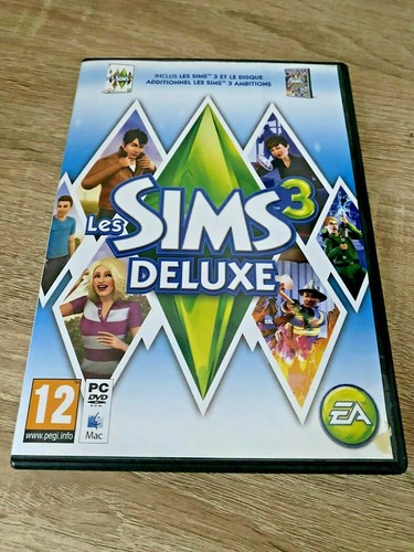 Jeu les sims deluxe - pc, 3