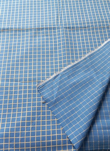 Ancien tissu coupon coton - en,