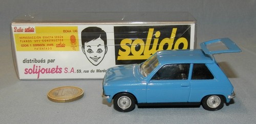Solido réf citroën - 77,
