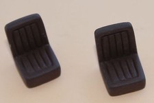 DU car 1/43 2 seats brown Facel Vega excellence Heco miniatures